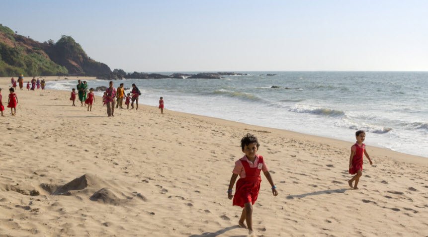 Saddam Beach , , India